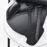 Albion K4 Sport Dual-Flap Jump saddle - 17" MW  (Adjusta Model) Black (SKU424) NEW - BUY IT NOW