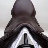 GFS Transition PX Jump Saddle S706, Adjustable Gullet - 16.5" Brown (SKU556) - BUY IT NOW