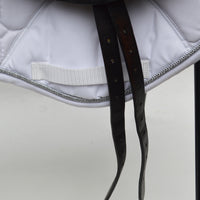 Kontact Lite Monoflap Jump Saddle 17.5" Medium, Brown (SKU442)