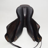 Kontact Lite Monoflap Jump Saddle 17.5" Medium, Brown (SKU442)