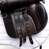 GFS Transition PX Jump Saddle S706, Adjustable Gullet - 16.5" Brown (SKU556) - BUY IT NOW