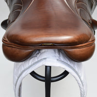 Fairfax Andrew Hoy Monoflap XC Saddle, Adjustable, 17.5", Brown (SKU282)