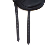 Bates Innova Dressage Saddle (Flocked) - Size 1 (17-17.5") Black (Easy Change System) (SKU417) - BUY IT NOW