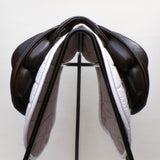 Fairfax Andrew Hoy Monoflap XC Saddle, Adjustable, 17", Brown (SKU294)