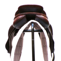 Kontact Lite Monoflap Jump Saddle 17.5" Medium, Brown (SKU442)