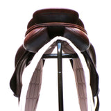 Kontact Lite Monoflap Jump Saddle 17.5" Medium, Brown (SKU442)