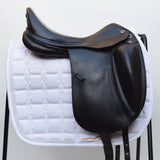 Prestige X-Helen K Dressage Saddle , 18" 34cm (MW, Black (SKU509)