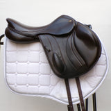 Fairfax Andrew Hoy Monoflap XC Saddle, Adjustable, 17", Brown (SKU294)