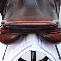 Kontact Lite Monoflap Jump Saddle 17.5" Medium, Brown (SKU442)