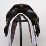 Fairfax Andrew Hoy Monoflap XC Saddle, Adjustable, 17", Brown (SKU294)