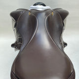 Fairfax Andrew Hoy Monoflap XC Saddle, Adjustable, 17", Brown (SKU294)