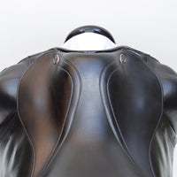 Prestige X-Helen K Dressage Saddle , 18" 34cm (MW, Black (SKU509)