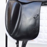 Prestige X-Helen K Dressage Saddle , 18" 34cm (MW, Black (SKU509)