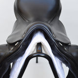 Prestige X-Helen K Dressage Saddle , 18" 34cm (MW, Black (SKU509)