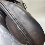 Fairfax Andrew Hoy Monoflap XC Saddle, Adjustable, 17", Brown (SKU294)