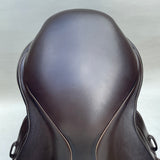 Fairfax Andrew Hoy Monoflap XC Saddle, Adjustable, 17", Brown (SKU294)