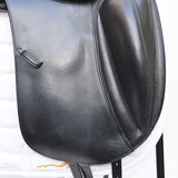 Prestige X-Helen K Dressage Saddle , 18" 34cm (MW, Black (SKU509)