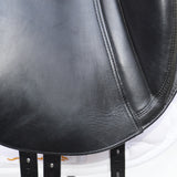 Prestige X-Helen K Dressage Saddle , 18" 34cm (MW, Black (SKU509)