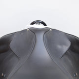 Wintec 500 WIDE All Purpose Saddle, HART - Black (Easy Change System) 16.5" (SKU459) - BUY IT NOW