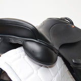 Albion K2 Jump saddle, HOOP TREE, 16.5", Wide (Adjusta Model), Black (SKU427) NEW - BUY IT NOW