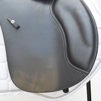 Wintec 500 WIDE All Purpose Saddle, HART - Black (Easy Change System) 16.5" (SKU459)