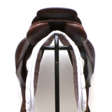 Albion Kontact Lite Monoflap Jump Saddle 17.5" Medium, Brown (SKU470)