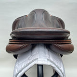 Albion Kontact Lite Monoflap Jump Saddle 17.5" Medium, Brown (SKU470)