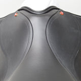 Albion K2 CC (Cob/Connemara) Dressage Saddle - 17" Wide (Adjusta Model) Black (SKU419) NEW