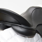 Albion K2 CC (Cob/Connemara) Dressage Saddle - 17" Wide (Adjusta Model) Black (SKU419) NEW