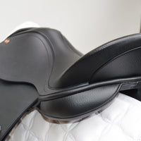 Albion K2 CC (Cob/Connemara) Dressage Saddle - 17" Wide (Adjusta Model) Black (SKU419) NEW