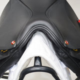 Albion K2 CC (Cob/Connemara) Dressage Saddle - 17" Wide (Adjusta Model) Black (SKU419) NEW - BUY IT NOW