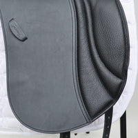 Albion K2 CC (Cob/Connemara) Dressage Saddle - 17" Wide (Adjusta Model) Black (SKU419) NEW