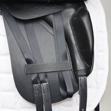 Albion K2 CC (Cob/Connemara) Dressage Saddle - 17" Wide (Adjusta Model) Black (SKU419) NEW