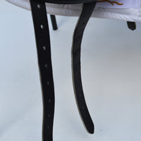 Whitaker Harrogate Dressage Saddle, 17.5", Adjustable, Black (SKU405)