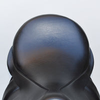Silhouette General Purpose Saddle, 17" MW, Black (SKU145)