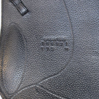 Voltaire Essentials Monoflap Jump saddle, 17.5" Ex-Demo Black, Adjustable (SKU336)
