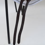 Voltaire Essentials Monoflap Jump saddle, 17.5" Ex-Demo Brown, Adjustable (SKU333)