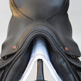 Albion Legend K2 Jump saddle - 16.5" MW, Black (SKU407)