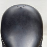 Prestige X-Helen K Dressage Saddle , 17" 32cm (Medium), Black (SKU208) - BUY IT NOW