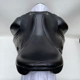 Prestige X-Helen K Dressage Saddle , 17" 32cm (Medium), Black (SKU208) - BUY IT NOW
