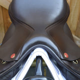 Kent and Masters MPO Pony Club saddle, Adjustable Gullet, 15.5", Brown (SKU139)