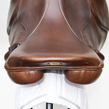 Fairfax Andrew Hoy Monoflap XC Saddle with Prolite Panels, Adjustable, 17.5", Brown (SKU344)