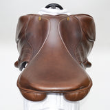 Fairfax Andrew Hoy Monoflap XC Saddle with Prolite Panels, Adjustable, 17.5", Brown (SKU344)
