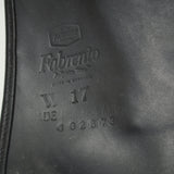 Albion Fabrento Dressage Saddle, 17" Wide (Adjusta Model), Black (SKU146) - BUY IT NOW