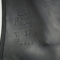 Albion Fabrento Dressage Saddle, 17" Wide (Adjusta Model), Black (SKU146)