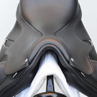 Bates Innova Dressage Saddle - Size 1 (17-17.5") Black (Easy Change System) (SKU360)