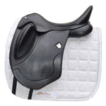 Bates Artiste Dressage Saddle - Size 1 (17-17.5") Black (Easy Change System) (SKU392) - BUY IT NOW