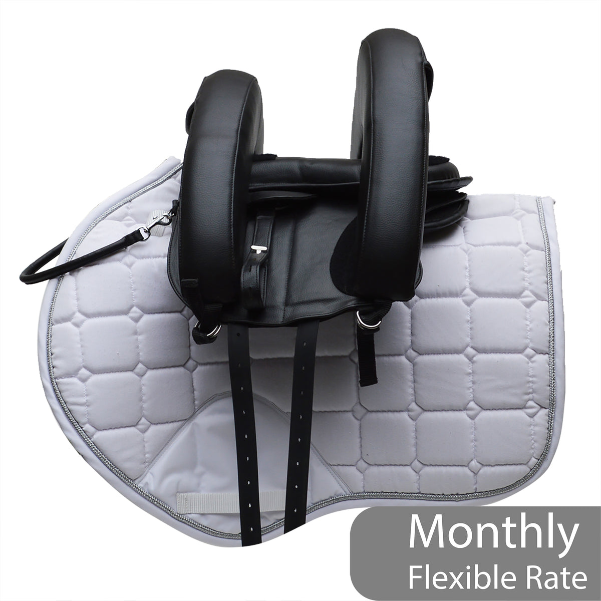 Inky Dinky Saddle, Black (SKU356) – Saddle Rentals UK