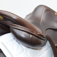 Fairfax Harry Meade Monoflap XC Saddle, Adjustable, 17.5" Brown (SKU237)
