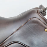 Fairfax 17.5" Harry Meade Monoflap XC Saddle, Adjustable, Brown (SKU237) - BUY IT NOW